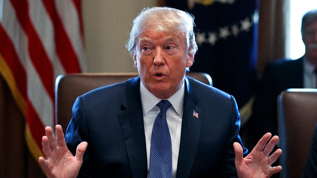 Donald Trump warned Russia of imminent military action in Syria over a suspected poison gas attack, declaring that missiles “will be coming”.