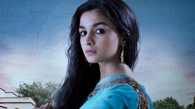 Alia Bhatt in one of the posters of <i>Raazi.</i>