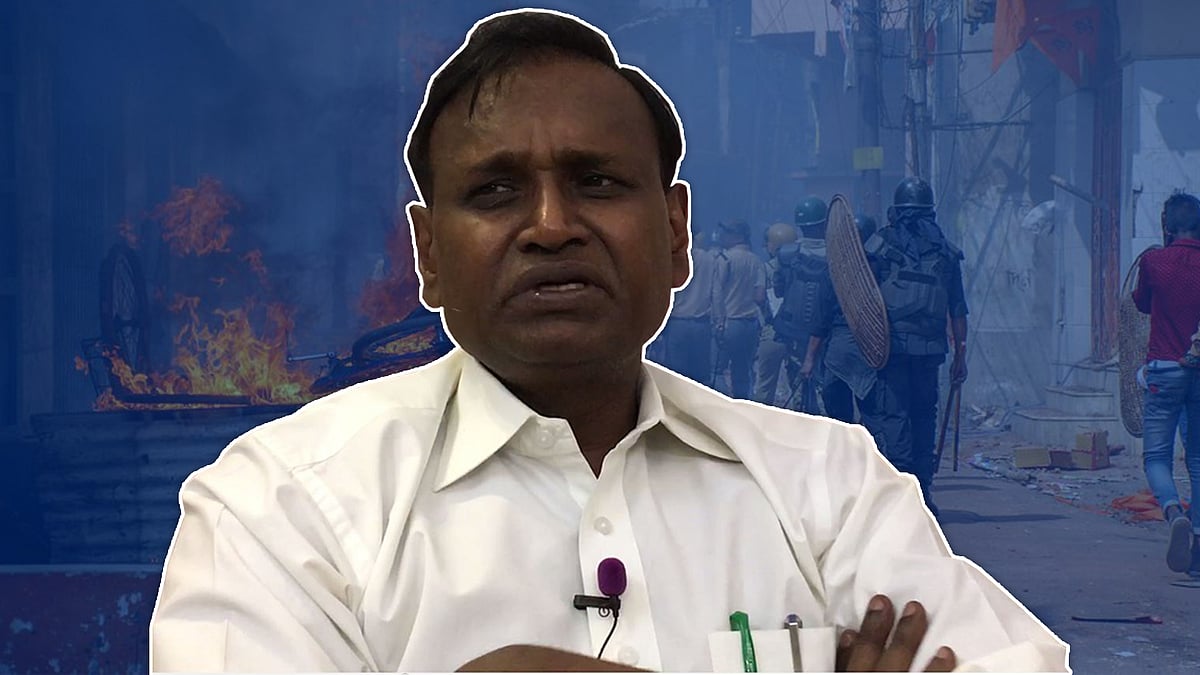BJP MP Udit Raj.