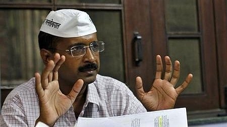Delhi Chief Minister Arvind Kejriwal.