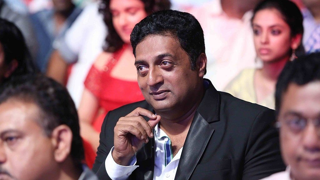 Actor Prakash Raj. 