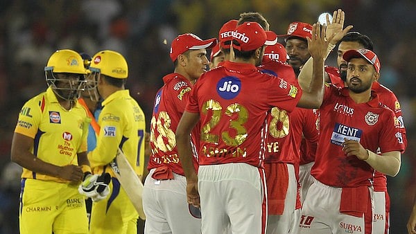 Kings XI Punjab defeated Chennai Super Kings by 4 runs.
