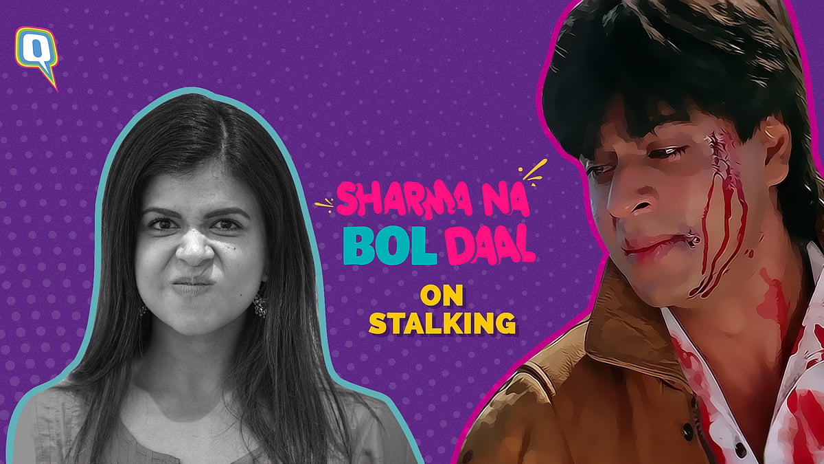Watch what Delhiites think about stalking. 