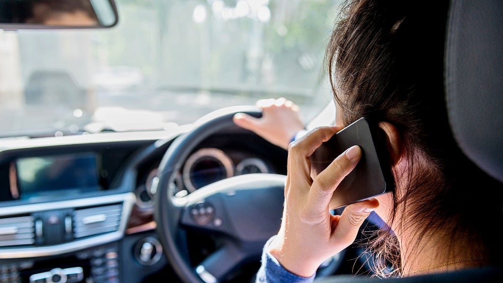 Three in five Indians admit to having used a mobile phone while driving. 