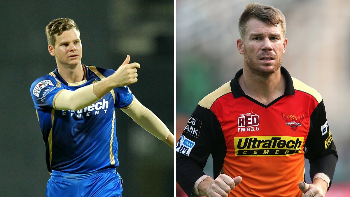 Steve Smith (left) and David Warner (right) will miss this year’s IPL&nbsp;
