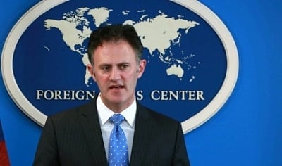 United States Department of State Counterterrorism Coordinator Nathan A. Sales. (Photo: State Dept./IANS)