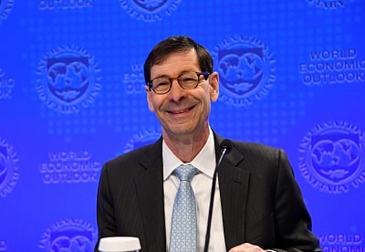Maurice Obstfeld. (Xinhua/Yang Chenglin/IANS)