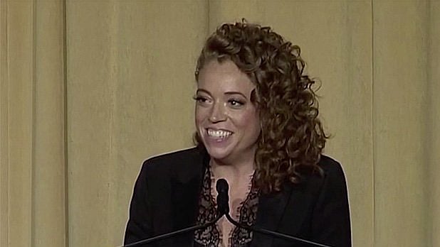 The Daily Show’s Michelle Wolf at The White House Correspondent’s dinner.&nbsp;