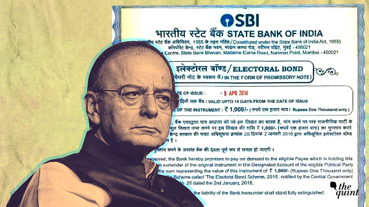 The Quint’s exposé showed that the government misled the public by saying that a political donor’s identity would remain confidential if they made donations through electoral bonds.
