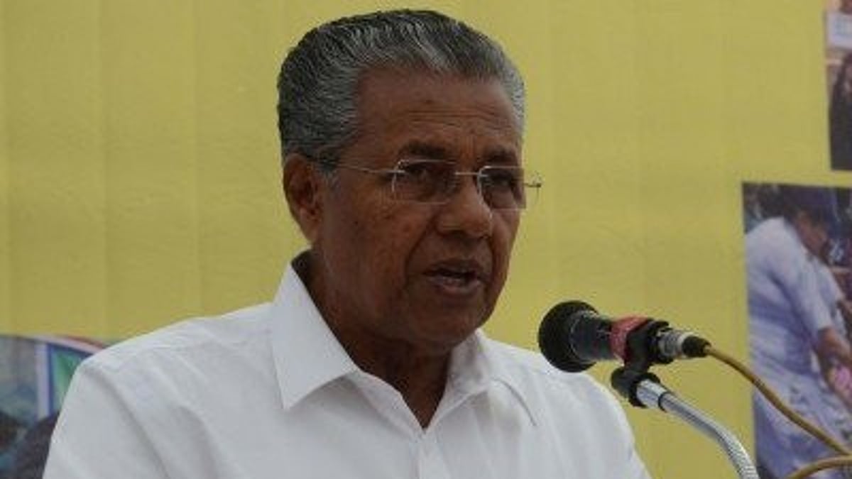 CPI(M) leader Pinarayi Vijayan.&nbsp;