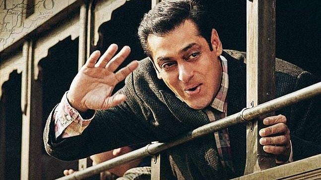 Salman seeks permission to fly aboard. 