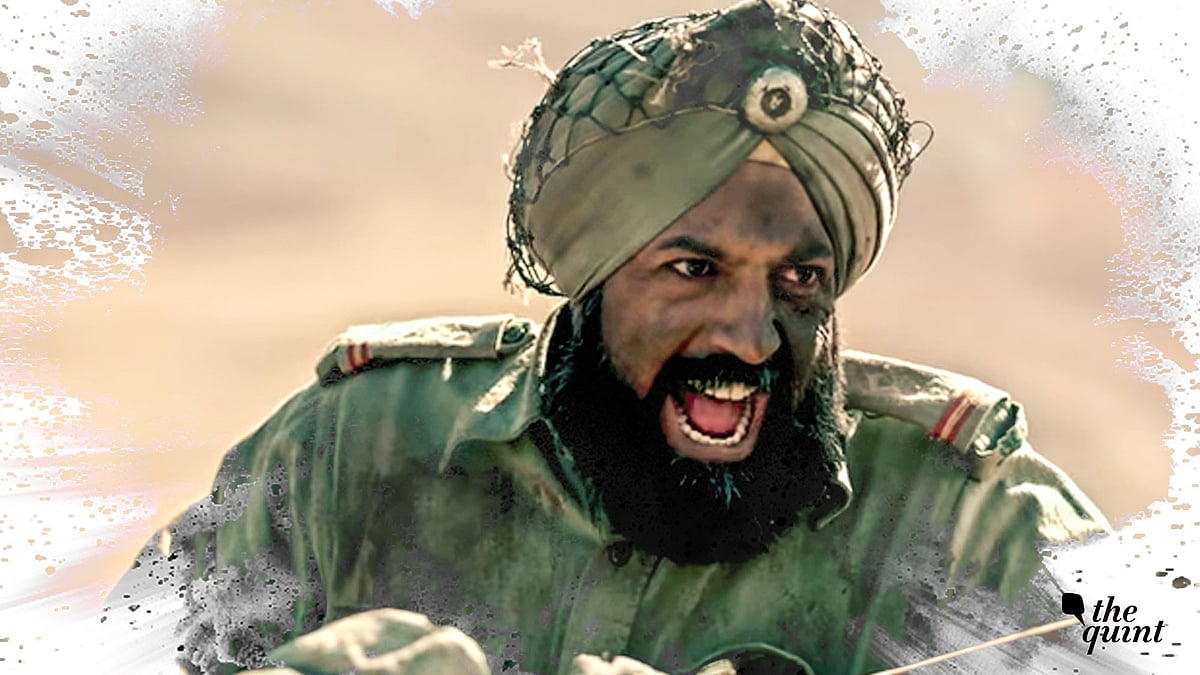 A still from <i>Subedar Joginder Singh</i>.