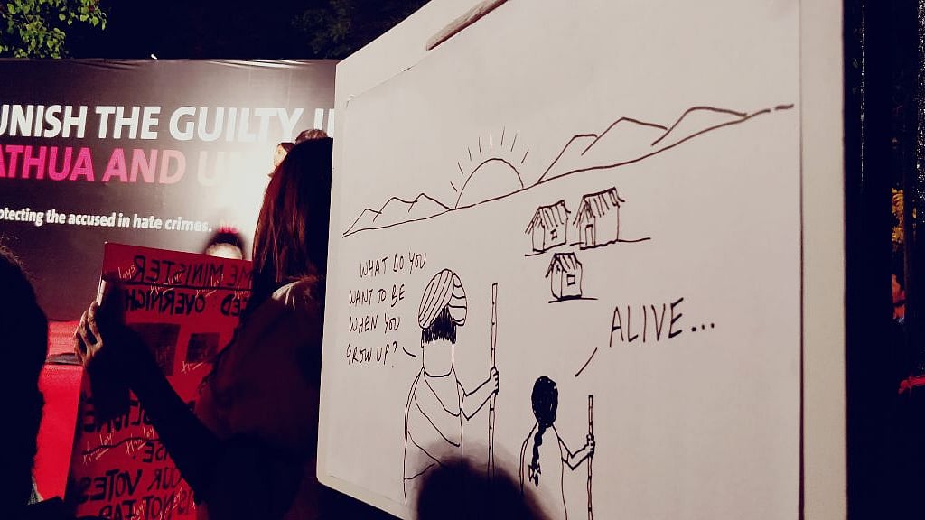 “What do you want to be when you grow up?” asked the old man. “Alive,” said the child.