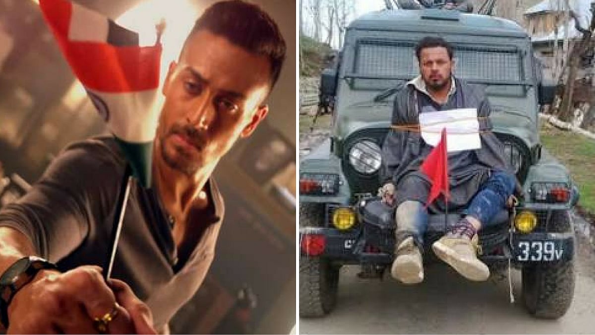 Tiger Shroff in baaghi 2 pulls a Major Gogoi.