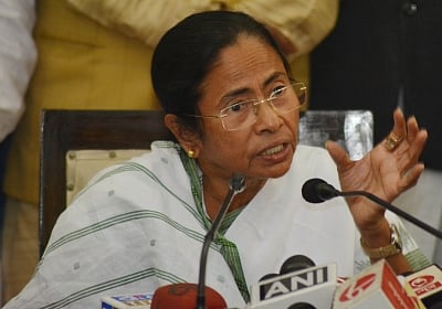 West Bengal Chief Minister Mamata Banerjee.&nbsp;