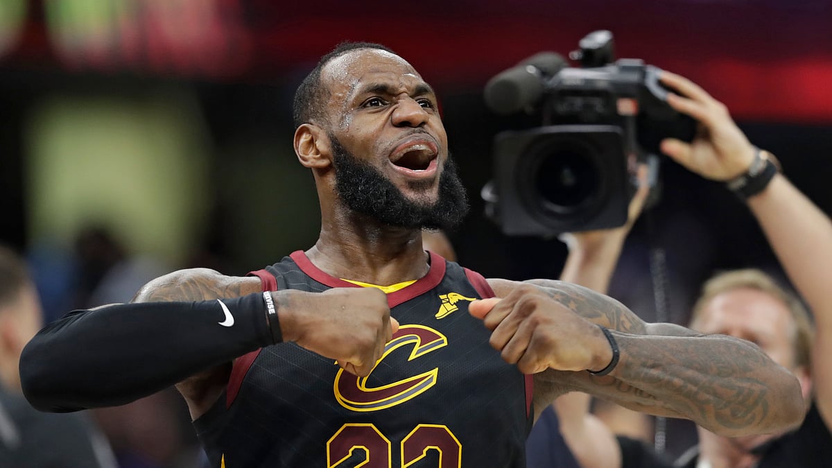 LeBron James played in 2004, 2008 and 2012, helping the U.S. win gold in his most recent two appearances.