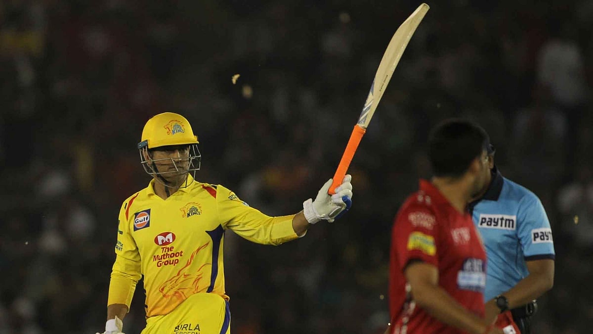 Dhoni’s 44-ball 79* goes in vain as Kings XI Punjab defeat Chennai Super Kings by 4 runs.