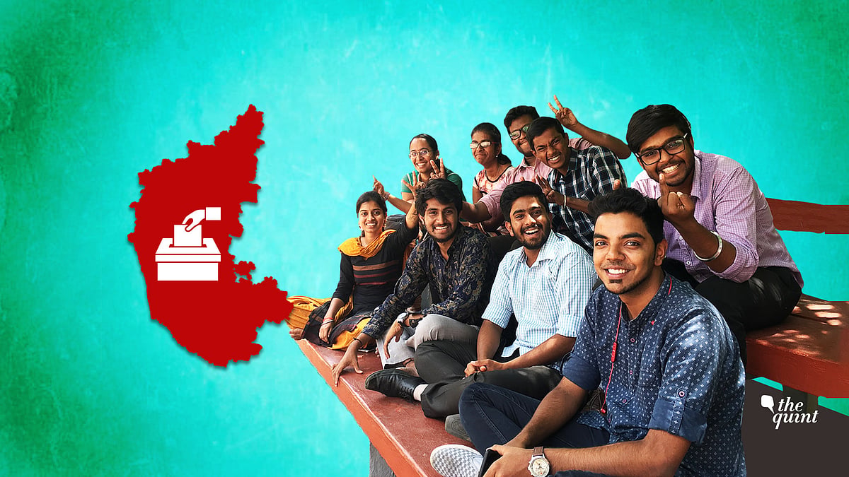 What better place than a college campus for an election adda with first-time voters?