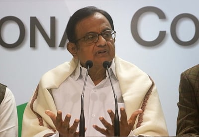 Congress leader P Chidambaram.(File Photo: IANS)