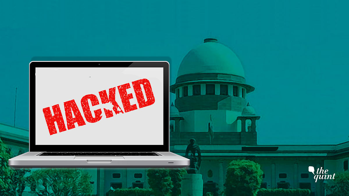 Brazilian hackers seem to have taken over the Supreme Court of India’s website.