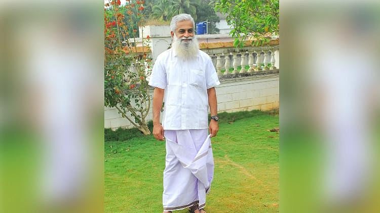 Dr Rajith Kumar, the professor who made the sexist, transphobic and bizzare remarks.