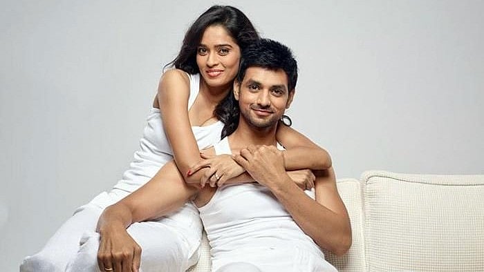 Shakti and Neha tie the knot. 