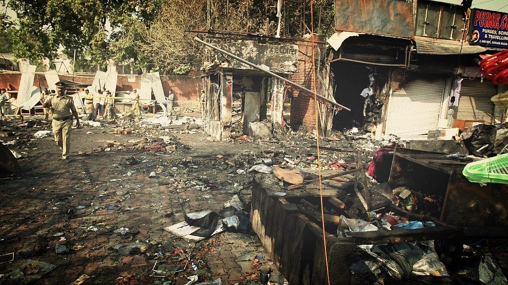 The 2005 serial blasts rocked Sarojini Nagar, Kalkaji and Paharganj in Delhi. 