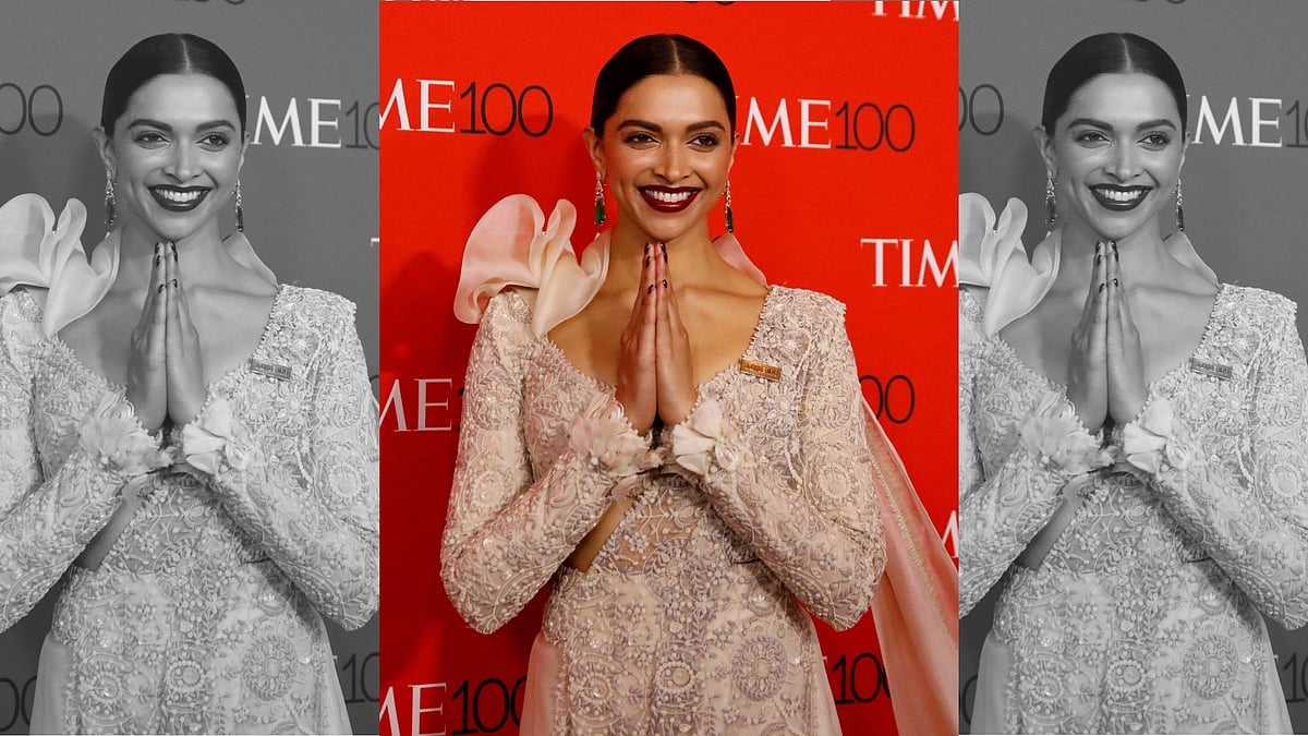 Deepika Padukone at the Time 100 Gala in Manhattan, New York