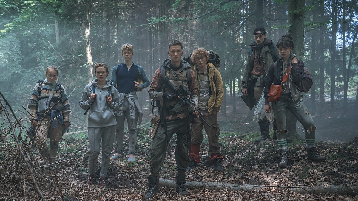 A still from the Netflix series, <i>The Rain </i>set to release on May 4.