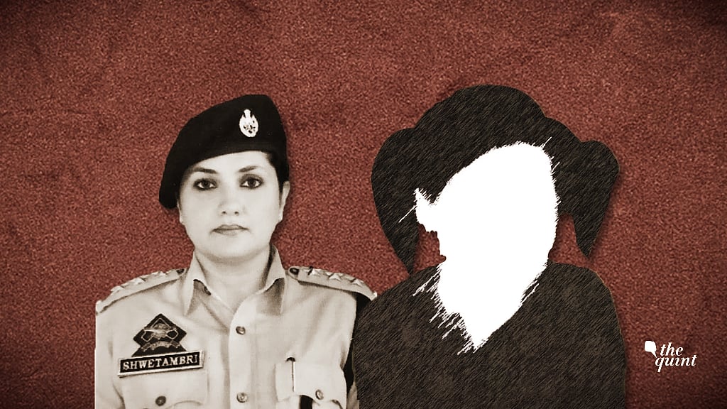 There is something very poignant and thought-provoking in what Shwetambri Sharma.