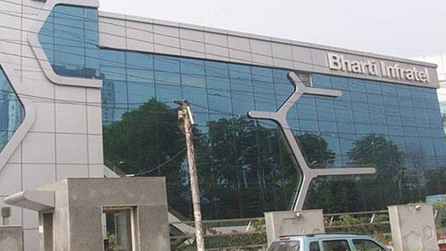 Image of Bharti Infratel office.