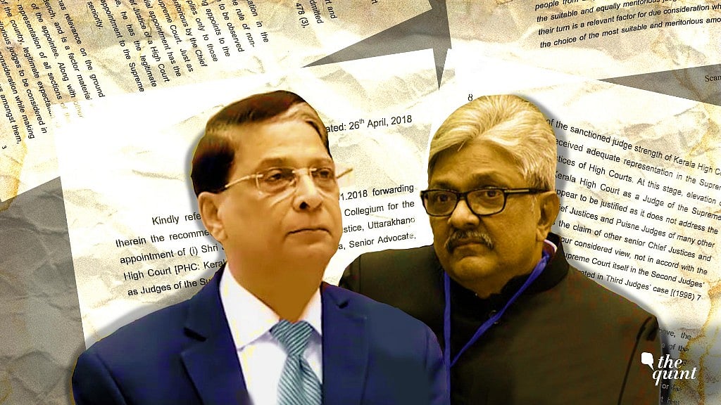 The Law Ministry has written a letter, explaining its ‘objections’ to the appointment of Justice KM Joseph to the Supreme Court.