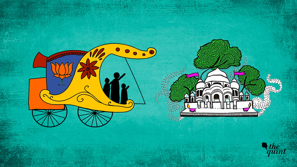 Advani’s Rath rolled over the conversation from caste and quota to religion and Ram. 