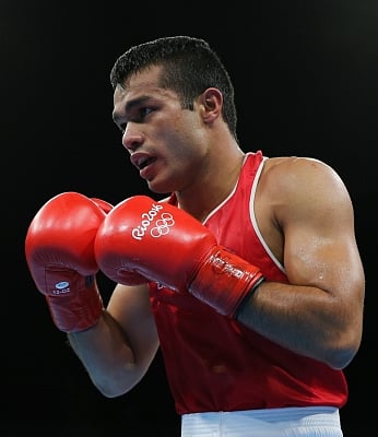 Vikas Krishan Yadav. (Photo: Seshadri Sukumar/IANS)