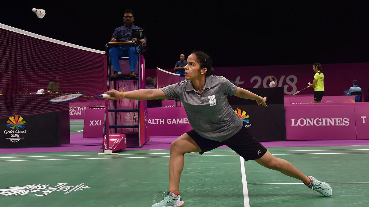Saina Nehwal will be playing singles as India play Scotland in the mixed team event on Friday.