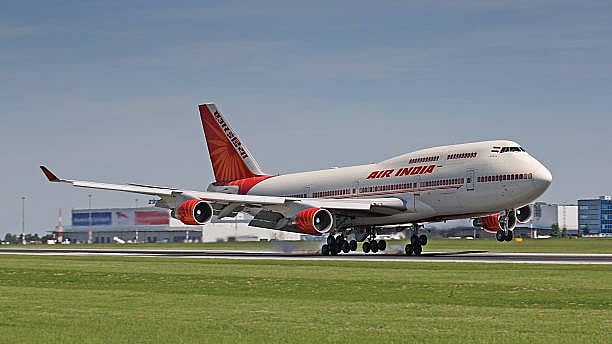 File image of an Air India flight. 