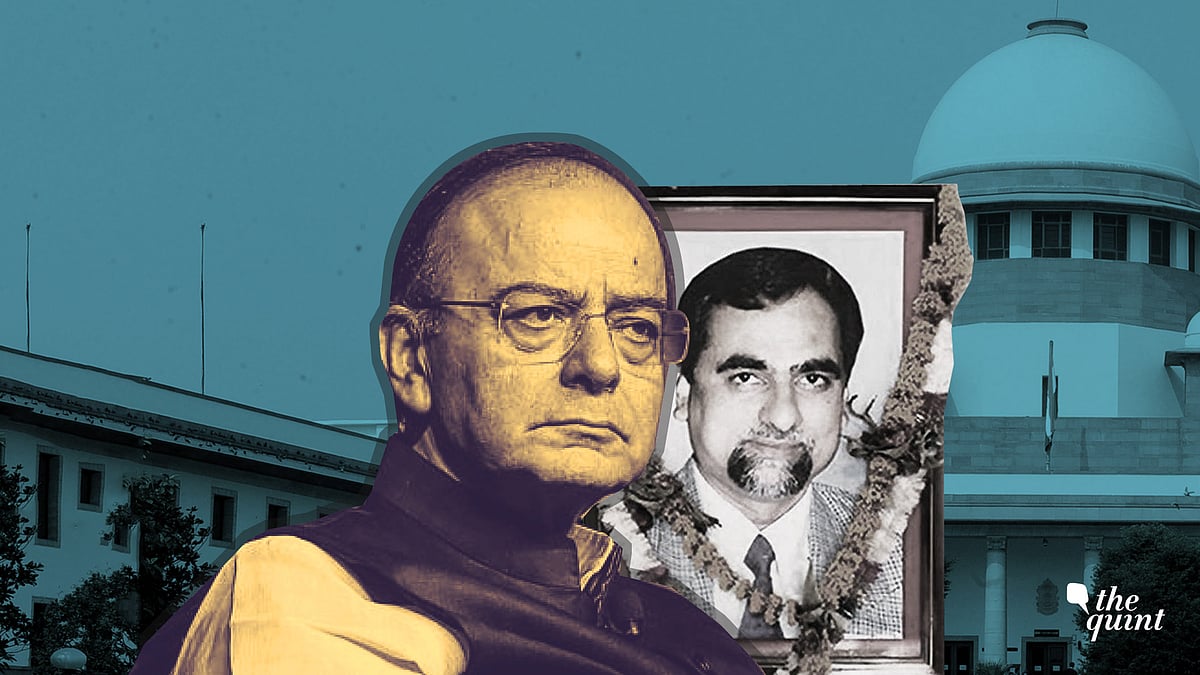“The Caravan Magazine stories and investigations are a textbook example of fake news”, writes Arun Jaitley.