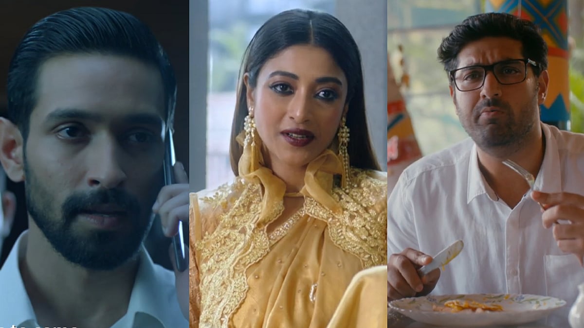 Vikrant Massey in <i>Copy</i>; Paoli Dam in <i>Mirchi Malini</i>; Kunal Roy Kapur in <i>Goodluck</i>.