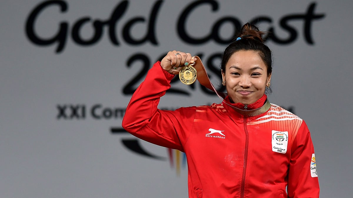 Mirabai Chanu won India’s first gold medal of the 2018 Commonwealth Games.