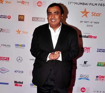 Reliance Industries Ltd (RIL) Chairman Mukesh Ambani. (File Photo: IANS)
