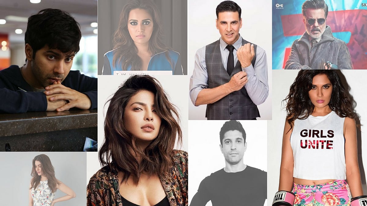 Several Bollywood stars took to social media to express their anger over the Kahtua gangrape and murder case.