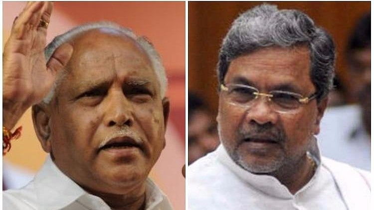BS Yeddyurappa and Siddaramaiah.