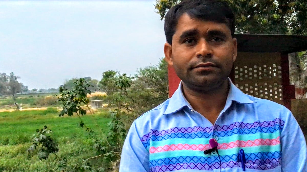 Sanjay Jatav asks, “If everyone’s wedding procession is going across the village then why can’t the same happen with my wedding?”