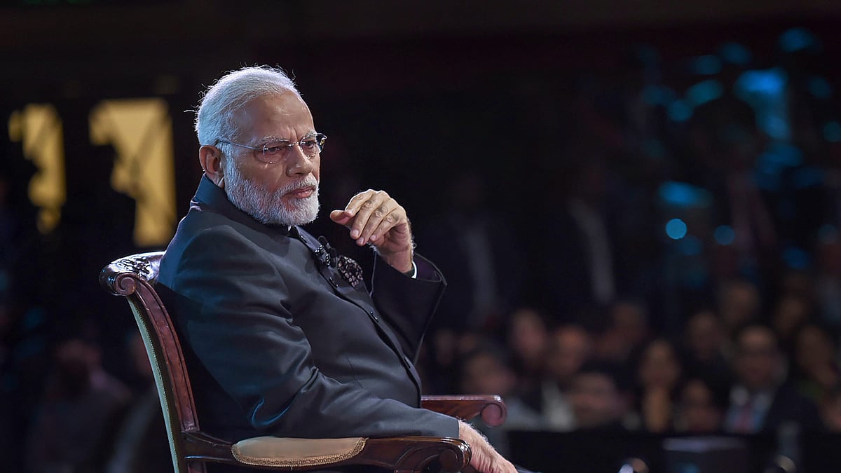 PM Modi at the Indian diaspora event in London