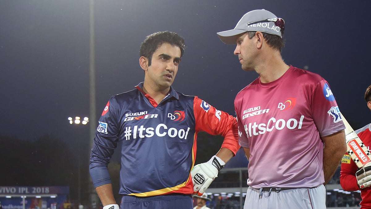 Gautam Gambhir returned to Delhi Daredevils this season after a very successful stint at Kolkata Knight Riders.