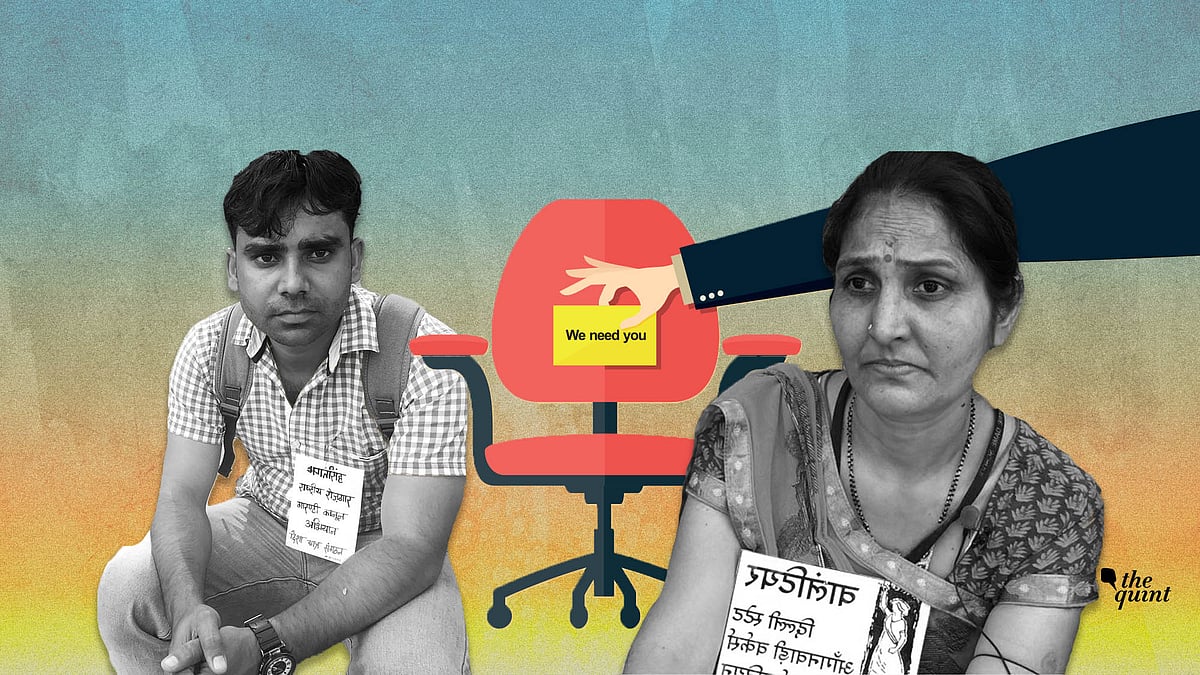 Workers from the informal sector are demanding that the Modi govt should bring in a new law that can ensure permanent jobs.