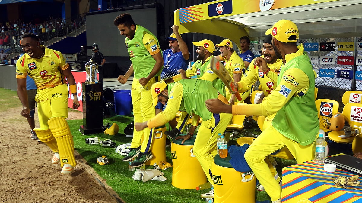 CSK beat Mumbai Indians by 1 wicket.