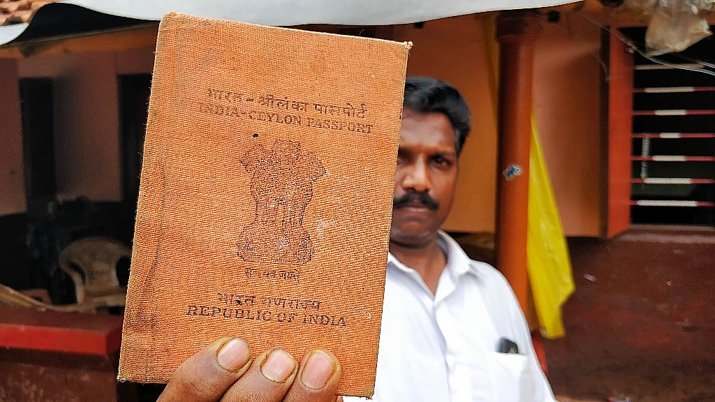 In 1974, over five lakh Sri Lankan Tamils were repatriated to India. Some of them were sent to Karnataka. 