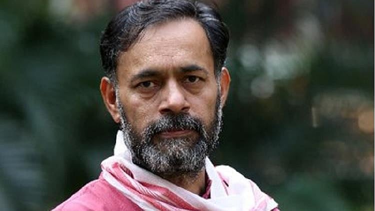 File photo of Yogendra Yadav.