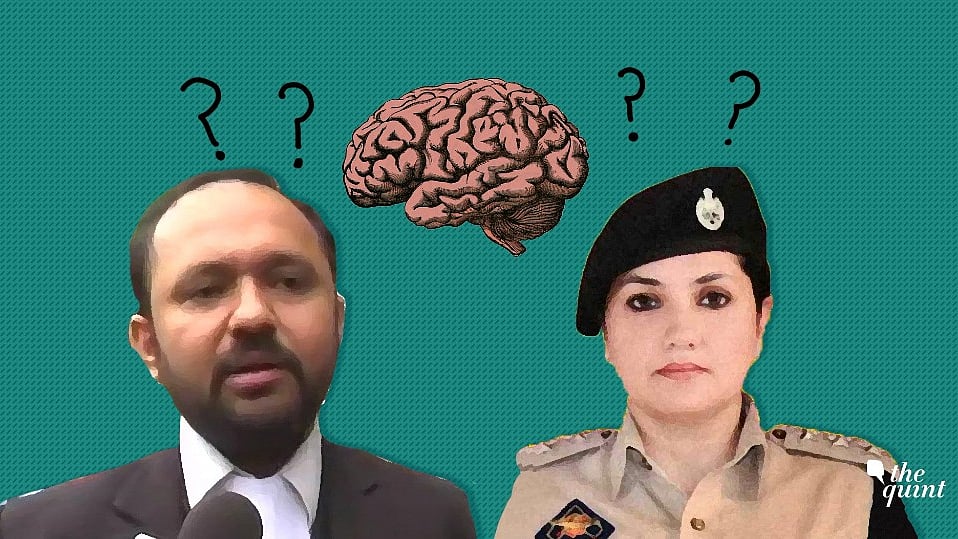 Help! Defence lawyer Ankur Sharma, who questioned the ‘intelligence’ of Shwetambari Sharma, Deputy Superintendent of Police, Crime Branch, J&K Police needs more sexist questions in his arsenal.